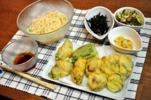 天ぷらうどん