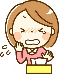 花粉症対策