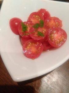プチトマトのマリネ