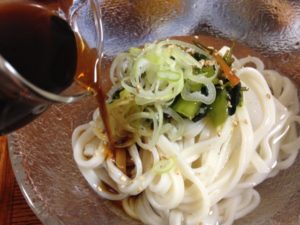 冷やしうどん