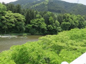 御岳渓谷