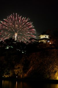 おんまく花火大会