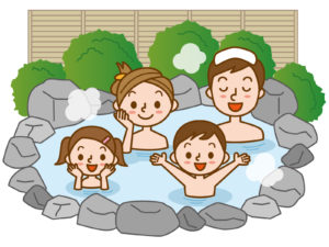 温泉旅行