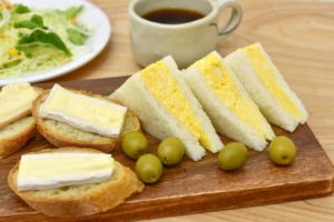 サンドイッチ お弁当 レシピ