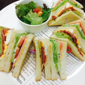 サンドイッチ お弁当 レシピ