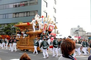 岸和田だんじり祭り