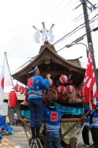 岸和田だんじり祭り