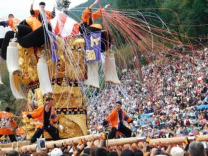 岸和田だんじり祭り
