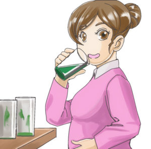 すっきりフルーツ青汁